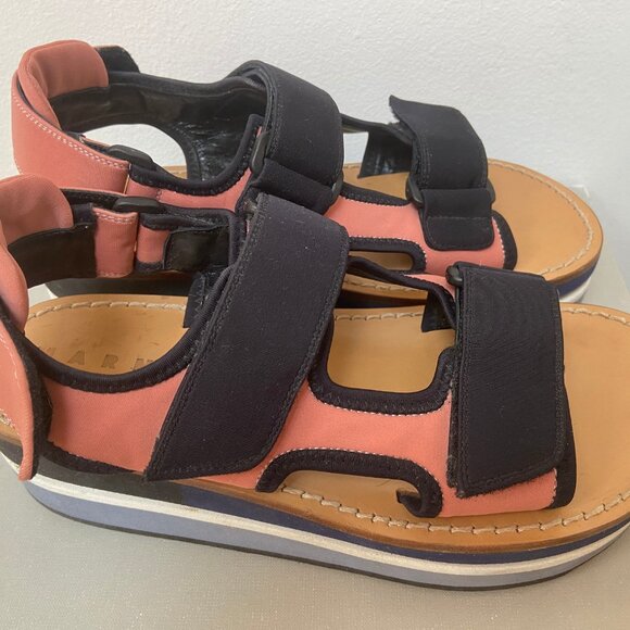 Marni Platform Sandals 39 - Picture 3 of 7